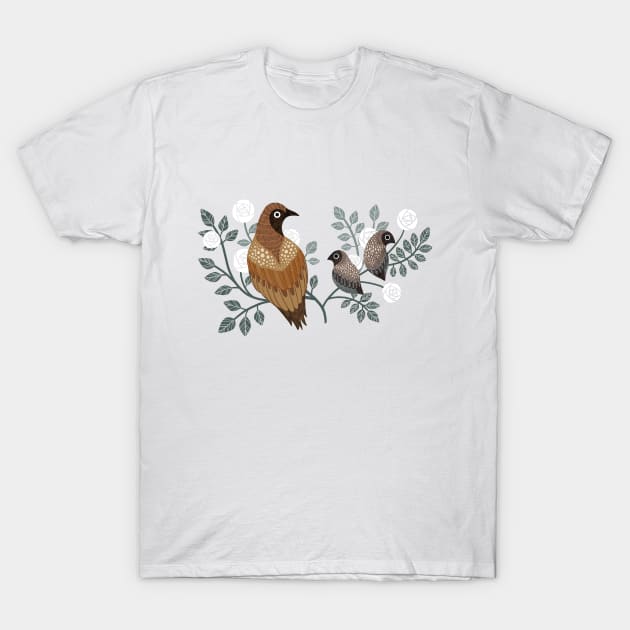 Birdfriends T-Shirt by AV